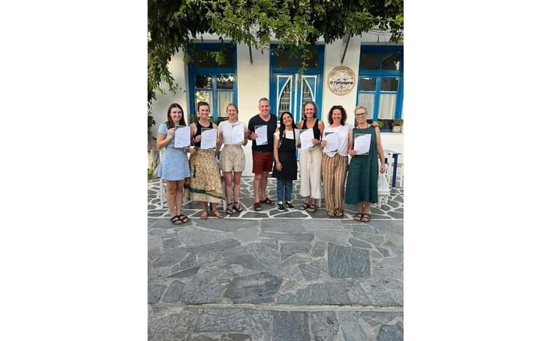 Kourounochori, Naxos : Gregory's Traditional Cooking Class - Practical details before you book