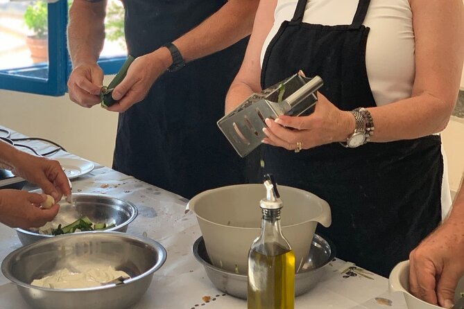 Kourounochori, Naxos : Gregory's Traditional Cooking Class - What the $100 price covers