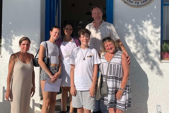 Kourounochori, Naxos : Gregory's Traditional Cooking Class - What makes the family story worth hearing