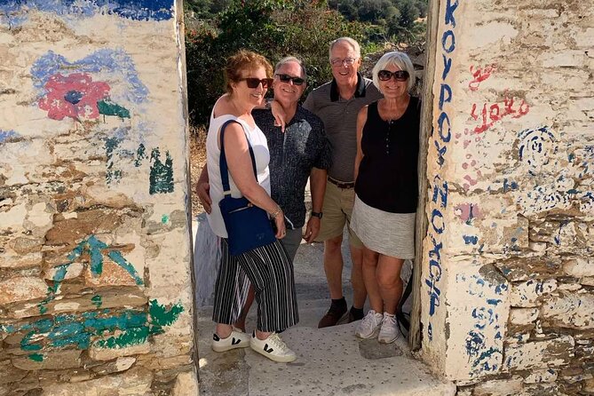Kourounochori, Naxos : Gregory's Traditional Cooking Class - Cooking four courses with Anna