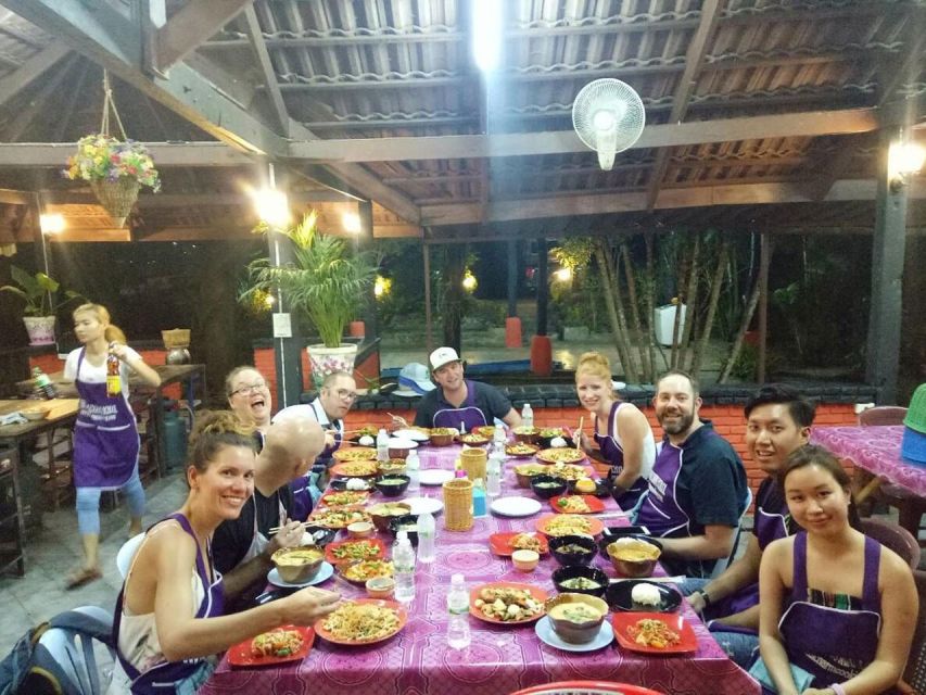 Krabi: Cooking Class at Thai Charm Cooking School with Meal - Curry paste is the most useful lesson