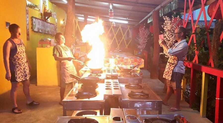 Krabi: Cooking Class at Thai Charm Cooking School with Meal - The final meal is the payoff
