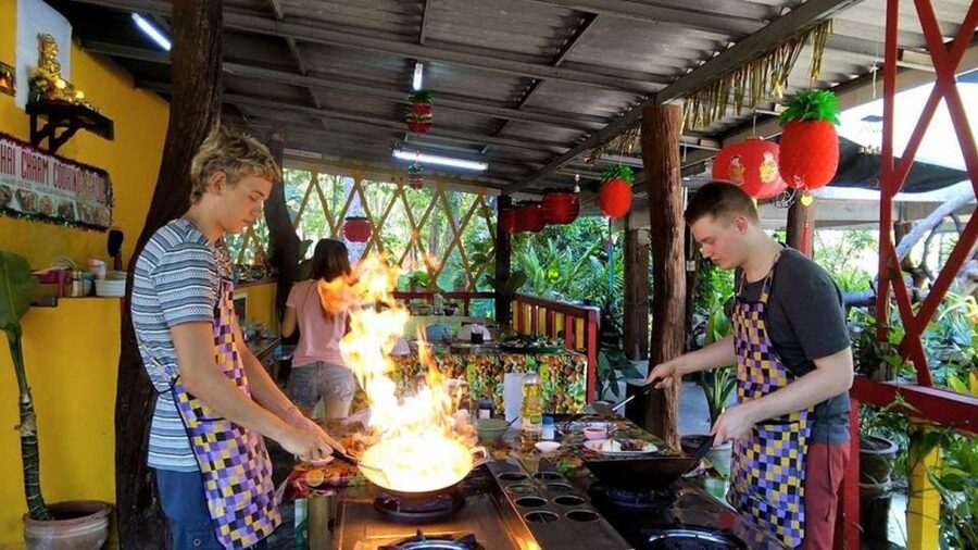 Krabi: Cooking Class at Thai Charm Cooking School with Meal - What the $50 price gets you