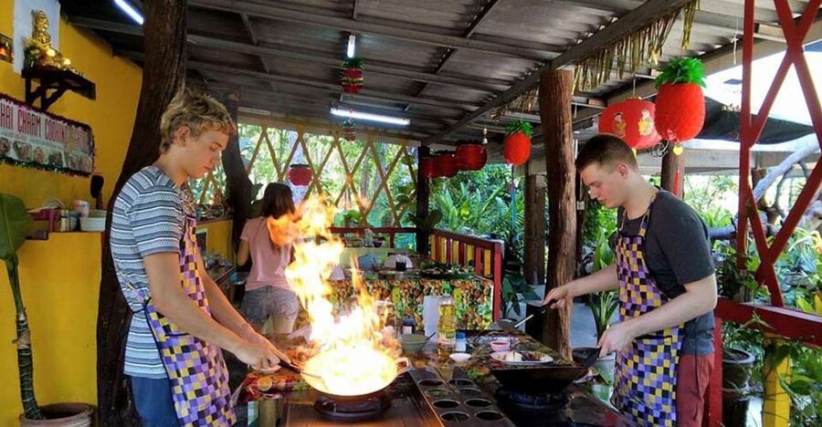 Krabi: Cooking Class at Thai Charm Cooking School with Meal - Hotel pickup requires a little planning