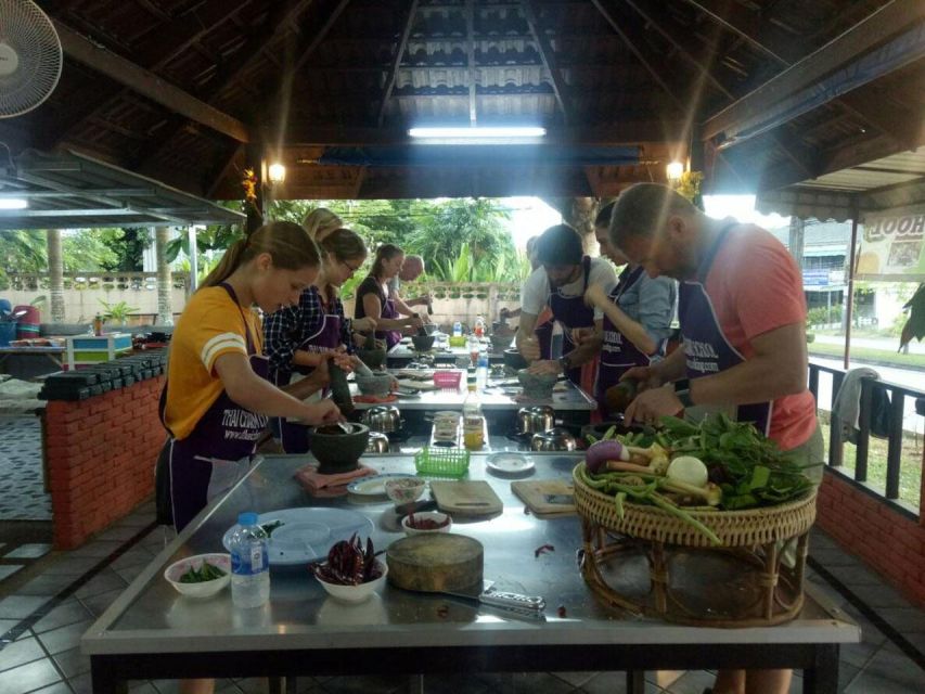 Krabi: Cooking Class at Thai Charm Cooking School with Meal - What happens during the four-hour session