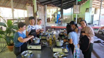 Evening Thai Cooking Class at Ya’s Cookery
