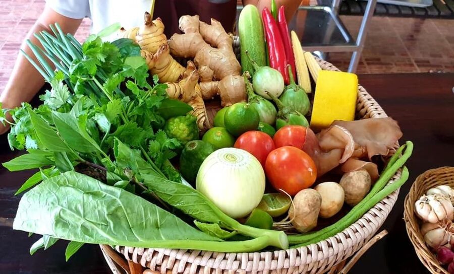 Krabi: Traditional Thai Cooking Class - The food and the value of the $57 price