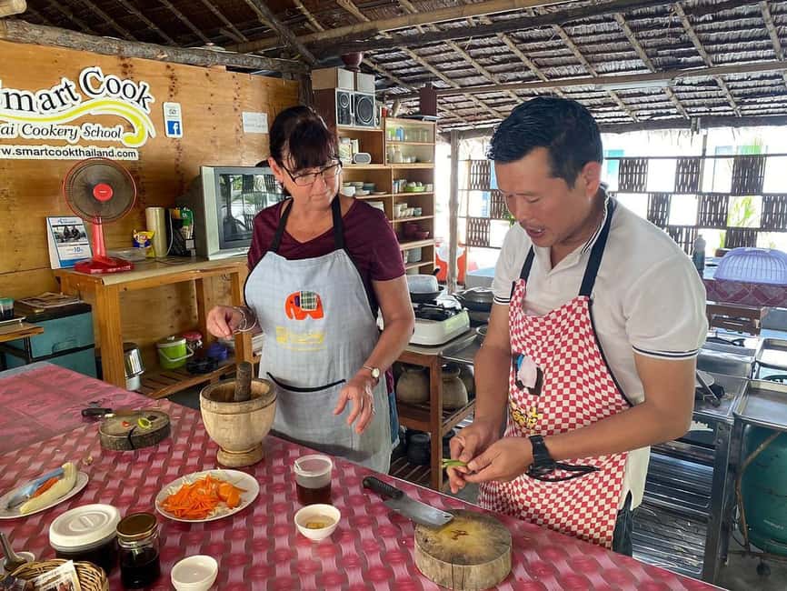 Krabi: Traditional Thai Cooking Class with Local Chef - Key points at a glance
