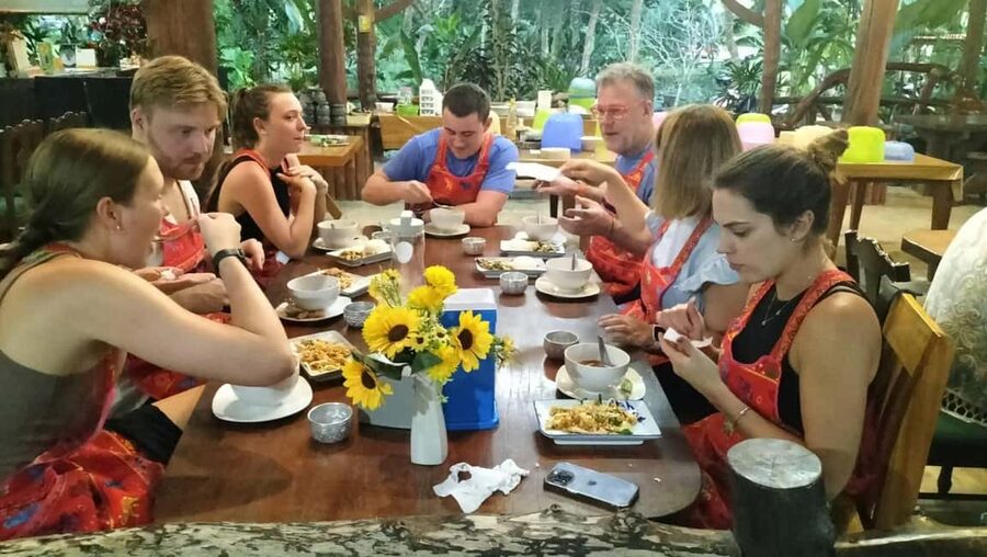 Krabi: Traditional Thai Cooking Class with Local Chef - The setting: clean and useful, but not scenic