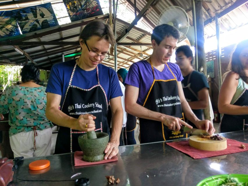 Krabi: Ya's Cookery Late Afternoon Thai Cooking Class - Pickup from Ao Nang and nearby hotels