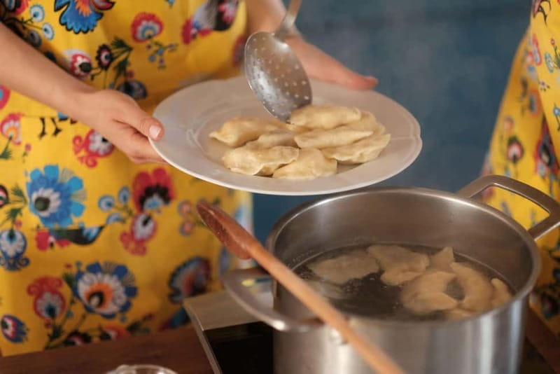 Krakow Pierogi Cooking Class - Starting with dough from scratch
