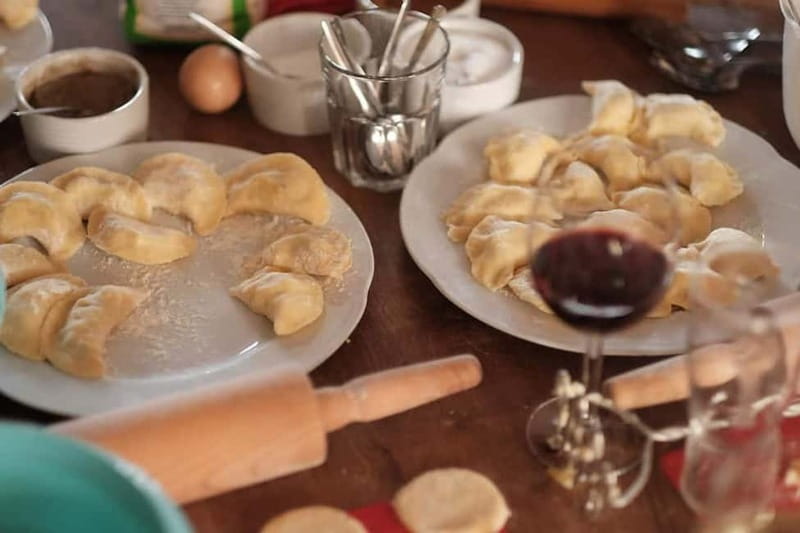Krakow Pierogi Cooking Class - Preparing savory and sweet fillings