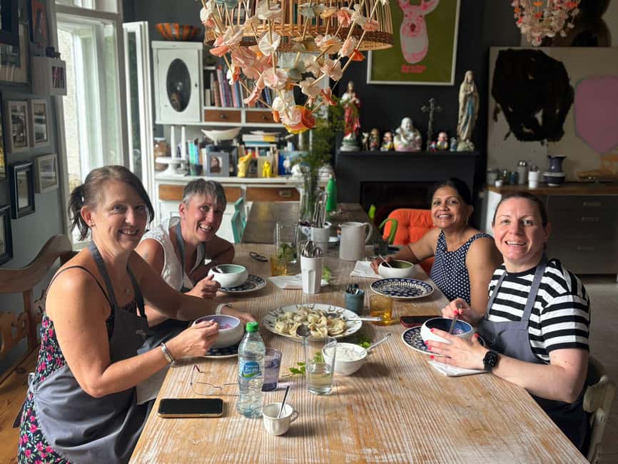 Krakow: Pierogi Power Cooking Class with Marta - Key points to know