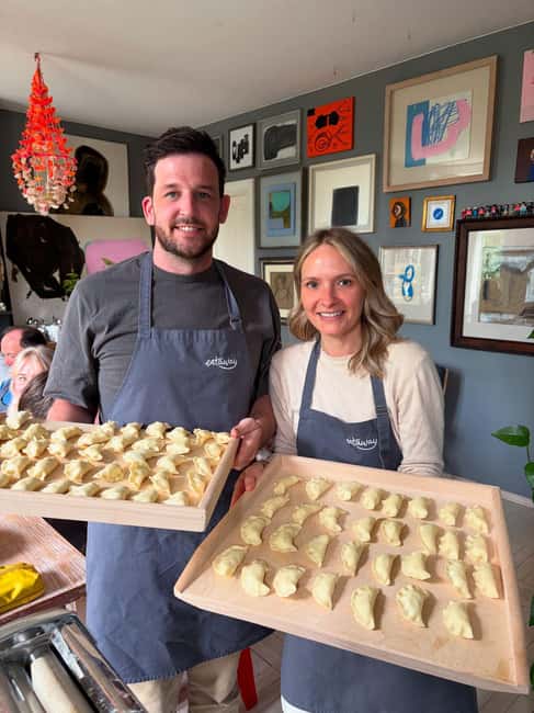 Krakow: Pierogi Power Cooking Class with Marta - Learning the basic pierogi dough