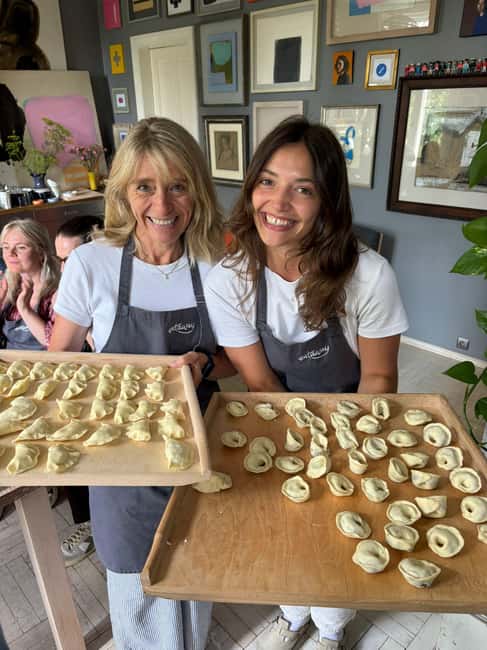 Krakow: Pierogi Power Cooking Class with Marta - Your first cup of tea in Salwator