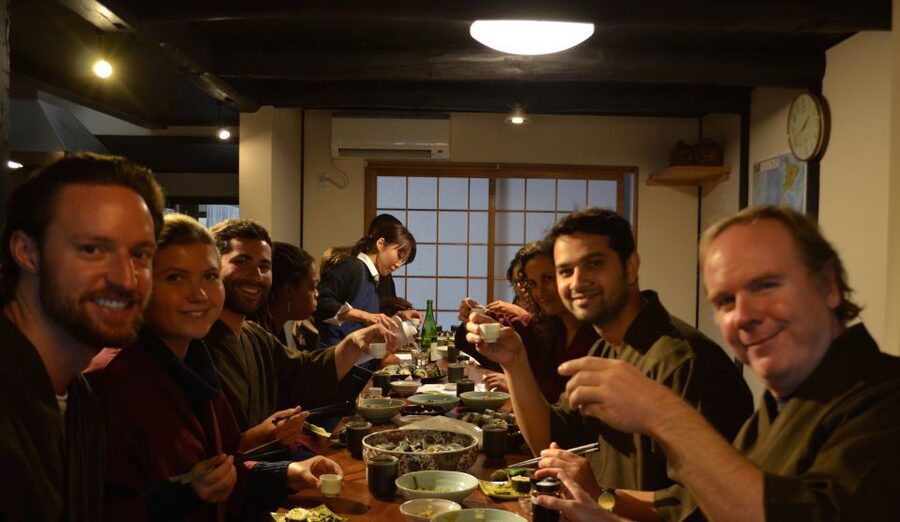 Kyoto: Afternoon Japanese Izakaya Cooking Class - The first cooking round, two or three dishes and a first meal