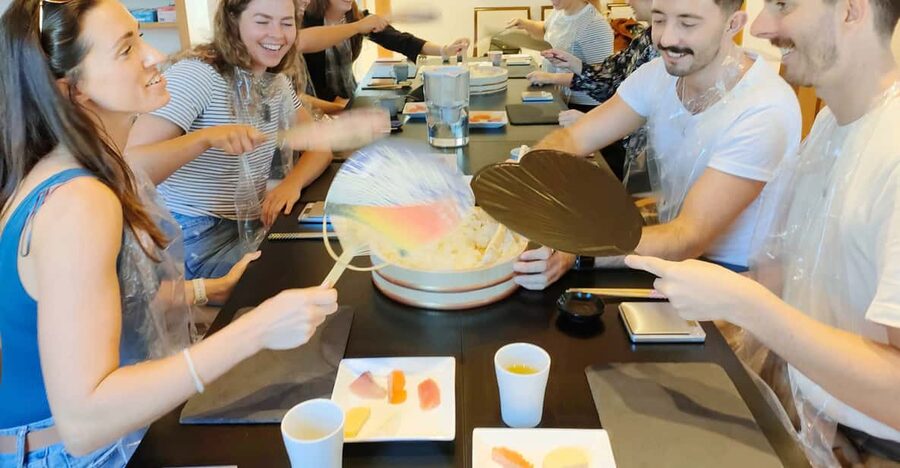 Kyoto: Authentic Sushi Making Cooking Lesson - Nigiri, gunkan, maki, and the fish on your board