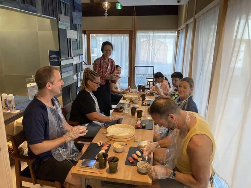 Kyoto: Authentic Sushi Making Cooking Lesson - Is $102 a fair price?