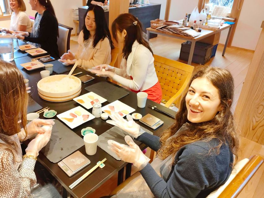 Kyoto: Authentic Sushi Making Cooking Lesson - Who should take this Kyoto cooking class?