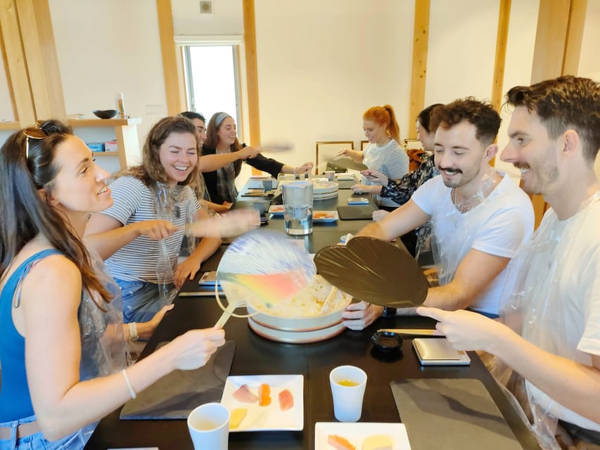 Kyoto: Authentic Sushi Making Cooking Lesson - A 1.5-hour lesson with a clear rhythm