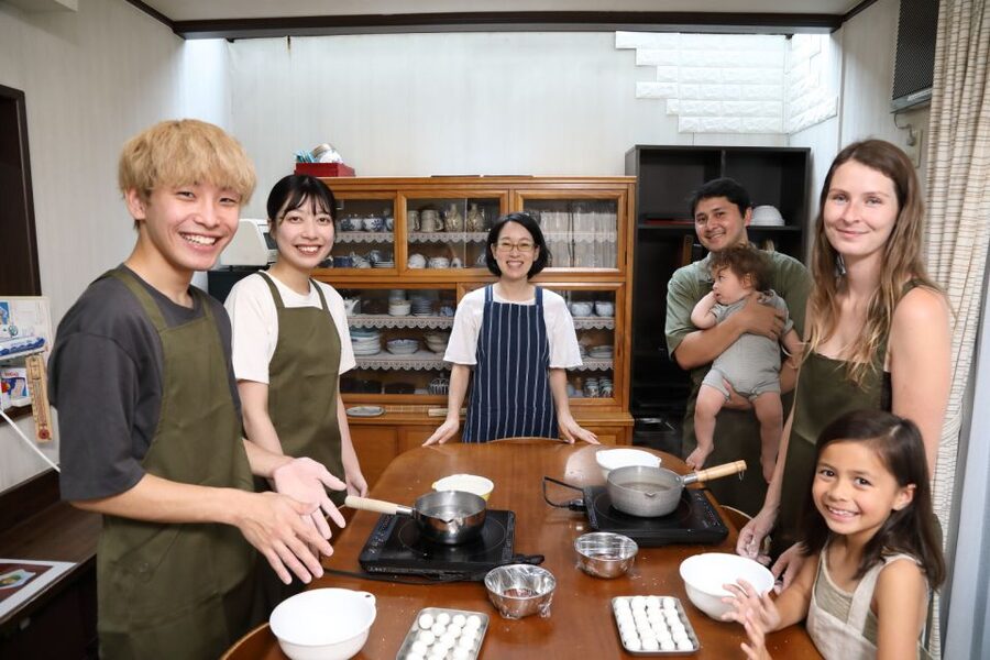 Kyoto Home Cooking Class ＆Supermarket tour near Fushimiinari - Vegetarian cooking and seasonal menus