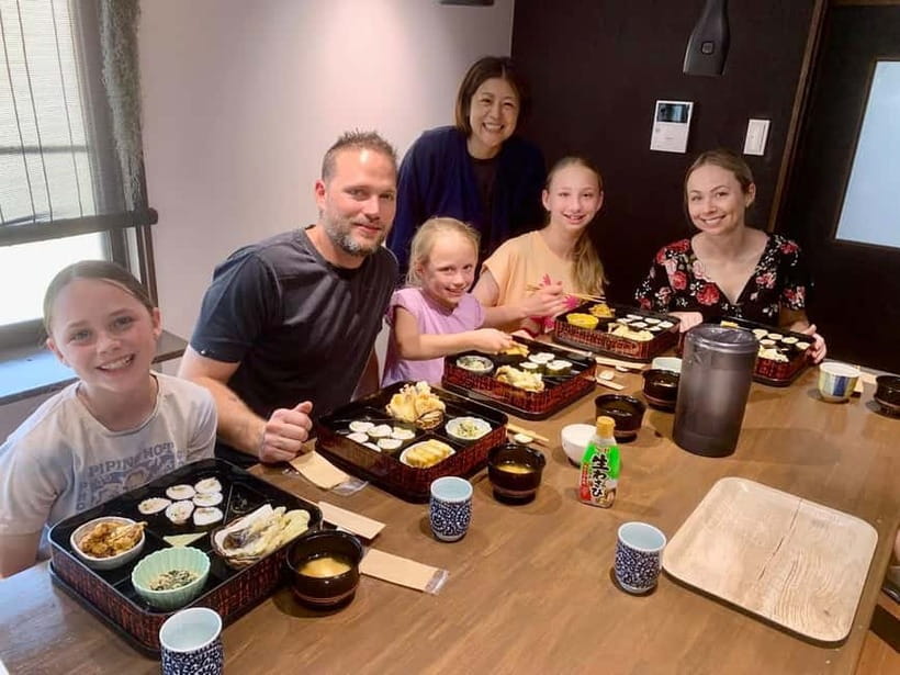 Kyoto: Japanese Washoku Bento Small Group Cooking Class - Key points before you book