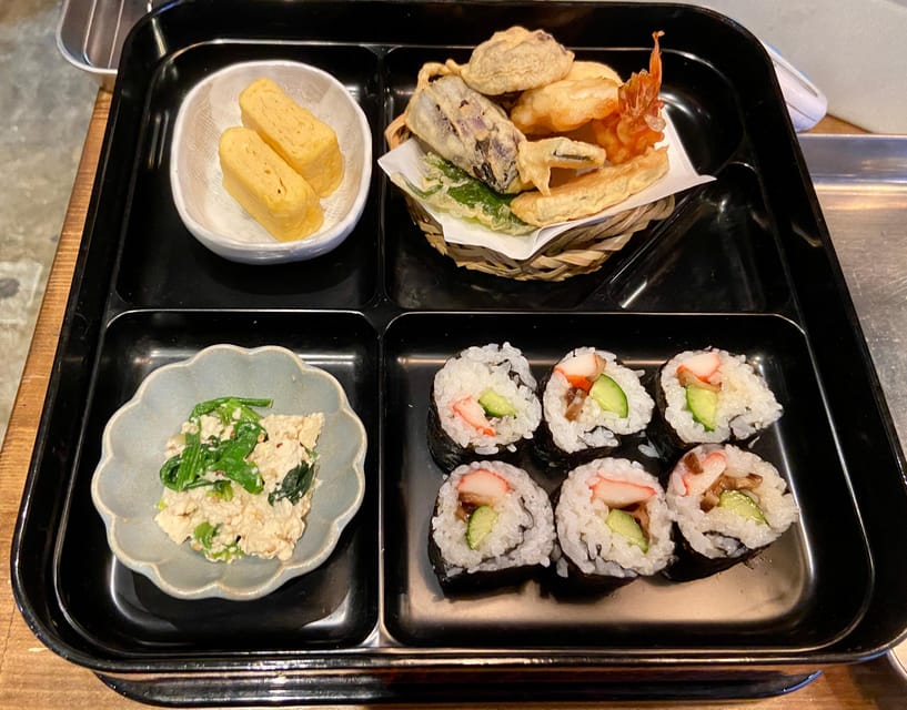 Kyoto: Japanese Washoku Bento Small Group Cooking Class - Recipes and skills you can take home