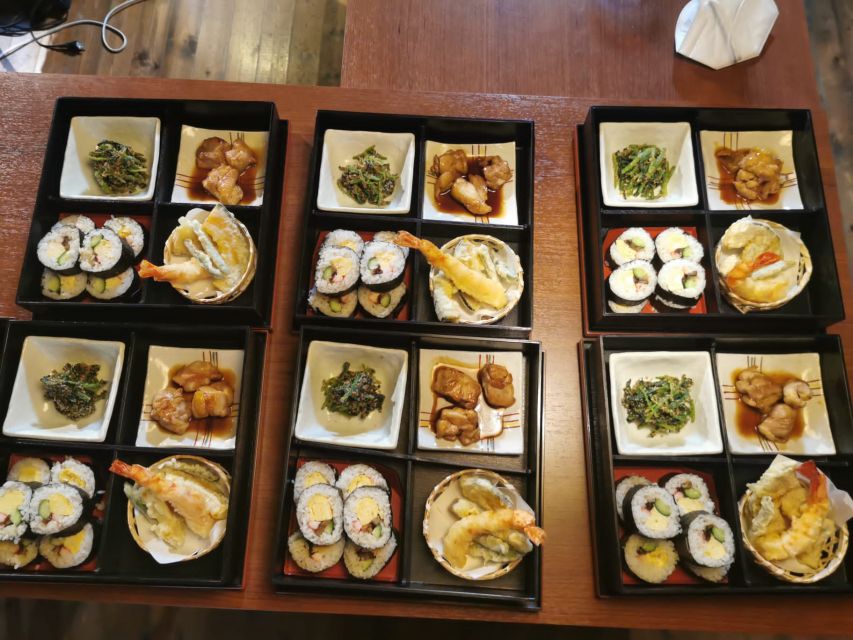 Kyoto: Morning Japanese Bento Cooking Class - What the morning schedule feels like