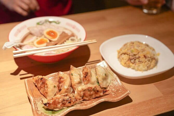 Kyoto Ramen and Gyoza Cooking Class with Professional Chefs - Making ramen noodles in a former Kyoto restaurant