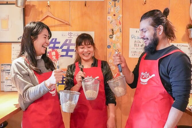 Kyoto Ramen and Gyoza Cooking Class with Professional Chefs - A full meal: ramen, gyoza, and fried rice
