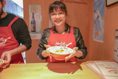 Kyoto Ramen and Gyoza Cooking Class with Professional Chefs
