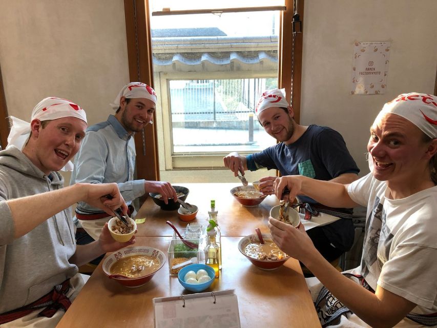 Kyoto: Ramen Cooking Class at a Ramen Factory with Souvenir - Choosing between miso, salt, and soy