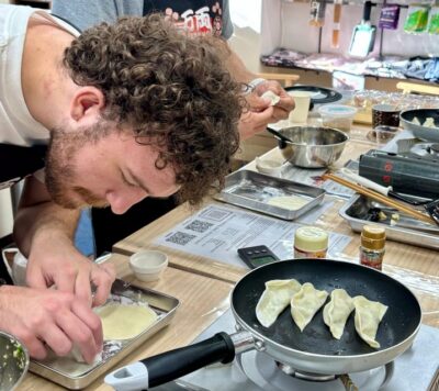 Ramen, Gyoza, and Onigiri Cooking Class
