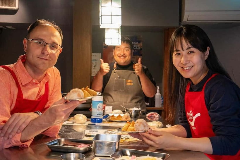 Kyoto Udon & Tempura Cooking Class with Professional Chefs - Key points to know before booking