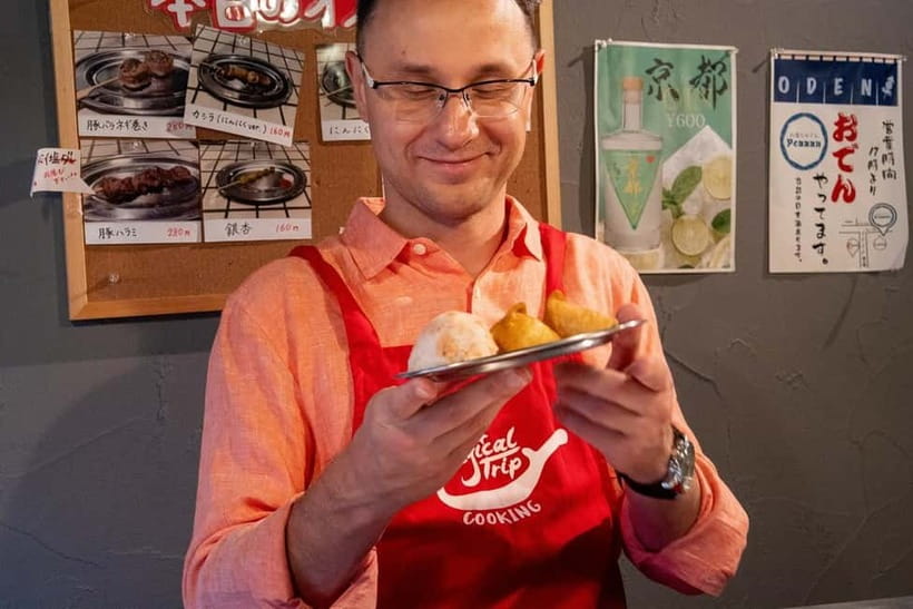 Kyoto Udon & Tempura Cooking Class with Professional Chefs - A friendly class with direct help