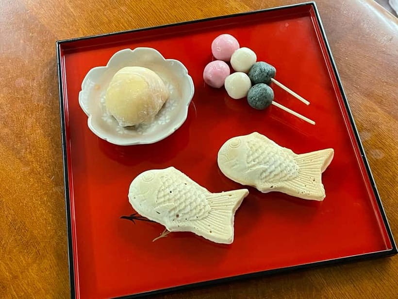 Kyoto: Wagashi (Japanese sweets) Cooking near Fushimiinari - A Sweet Introduction to Kyoto Culture