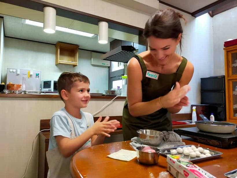 Kyoto: Wagashi (Japanese sweets) Cooking near Fushimiinari - Miho’s Personal Teaching Style