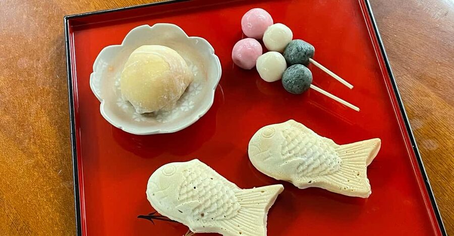 Kyoto: Wagashi (Japanese sweets) Cooking near Fushimiinari - Making About Three Kinds of Wagashi