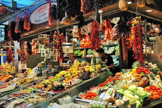 La Boqueria Market and Paella Cooking Class in Barcelona - Timing, booking, and useful planning tips
