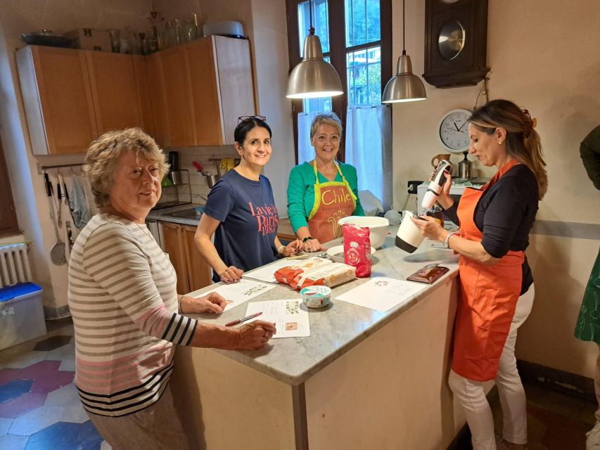 Lago Maggiore: Italian cooking and tasting in a villa - Cooking Italian food in a private villa