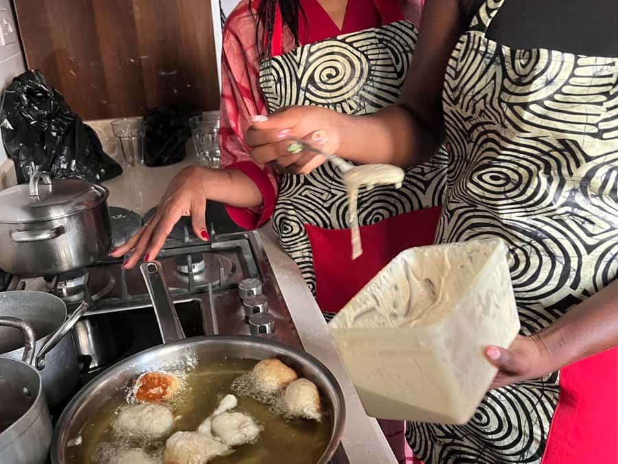 Lagos, Nigeria: Nigerian Cooking Class and Market Visit - From Oniru market to the home kitchen