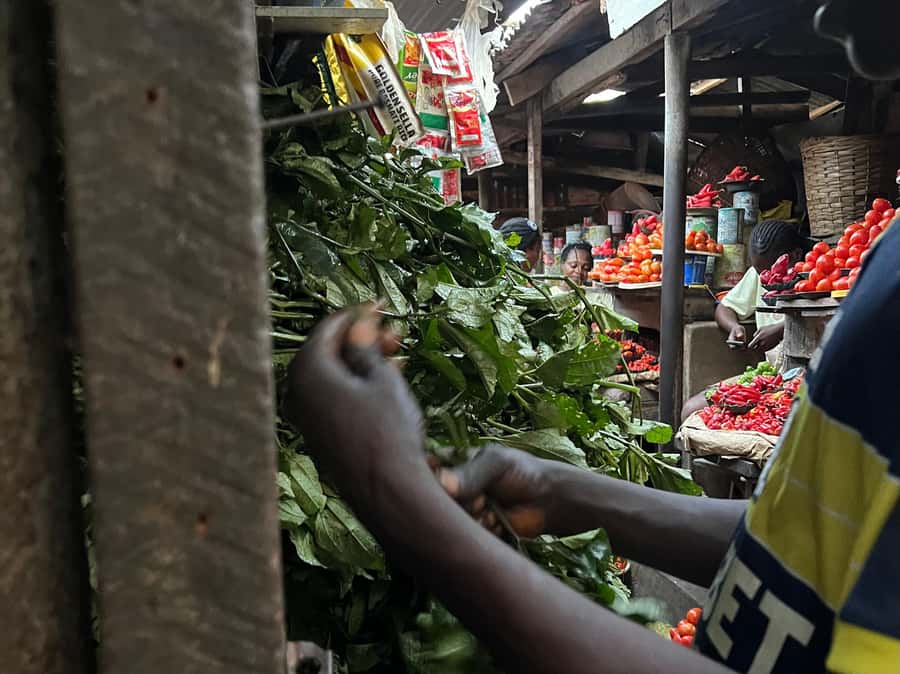 Lagos, Nigeria: Nigerian Cooking Class and Market Visit - Aisha’s hands-on cooking approach