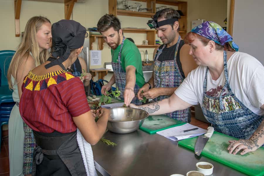 Lake Atitlan Maya Kitchen: 3-Hour Cooking Class - What the Maya and Spanish influences add