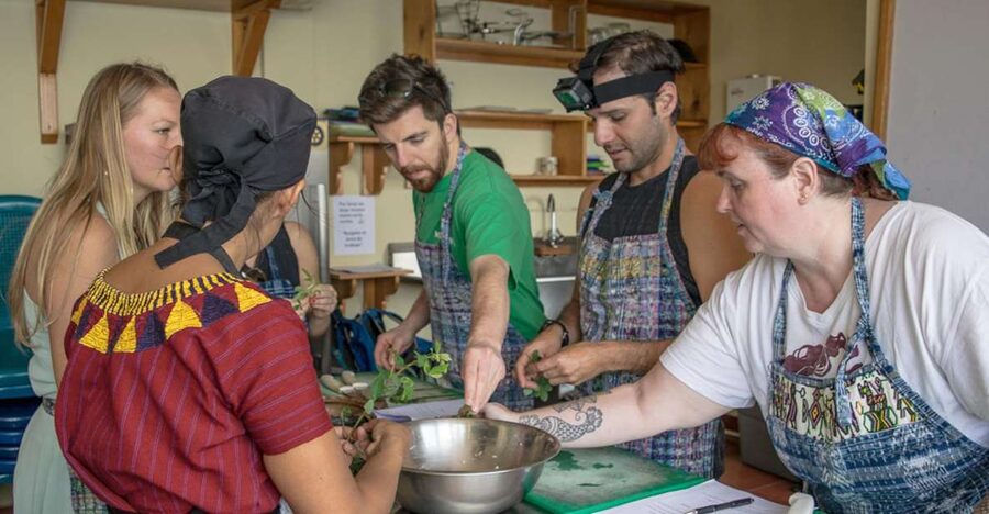Lake Atitlan Maya Kitchen: 3-Hour Cooking Class - Lunch on a patio above Lake Atitlán
