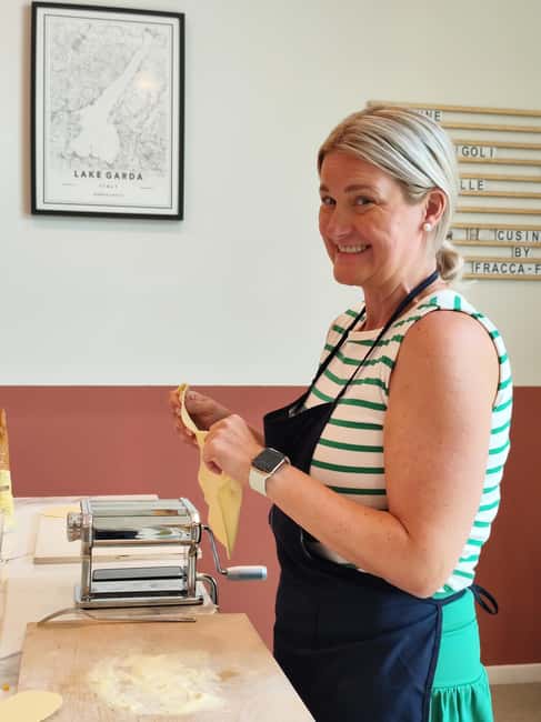 Lazise: Fresh Pasta and Tiramisù Cooking Class at Lake Garda - What to consider before you reserve