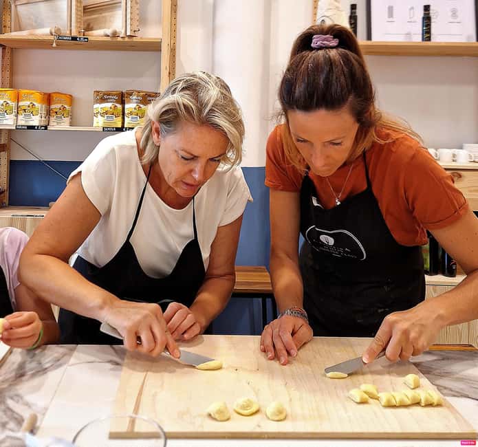 Lazise: Fresh Pasta and Tiramisù Cooking Class at Lake Garda - Pick short pasta or long pasta