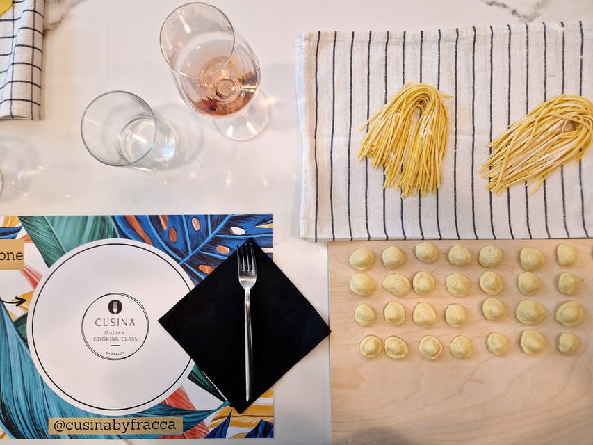 Lazise: Fresh Pasta and Tiramisù Cooking Class at Lake Garda - Tiramisù adds a welcome sweet finish
