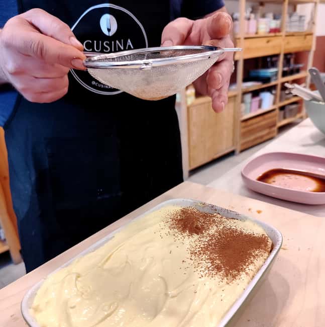 Lazise: Fresh Pasta and Tiramisù Cooking Class at Lake Garda - Useful extras after the meal