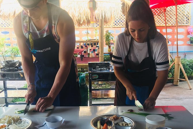Lean cooking in A Thai atmosphere with Cookventure Home Cooking Studio - Timing, transport, and booking details