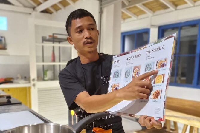 Learn to cook Indonesian food at Gili Cooking Classes Trawangan - Handling the heat and choosing your time